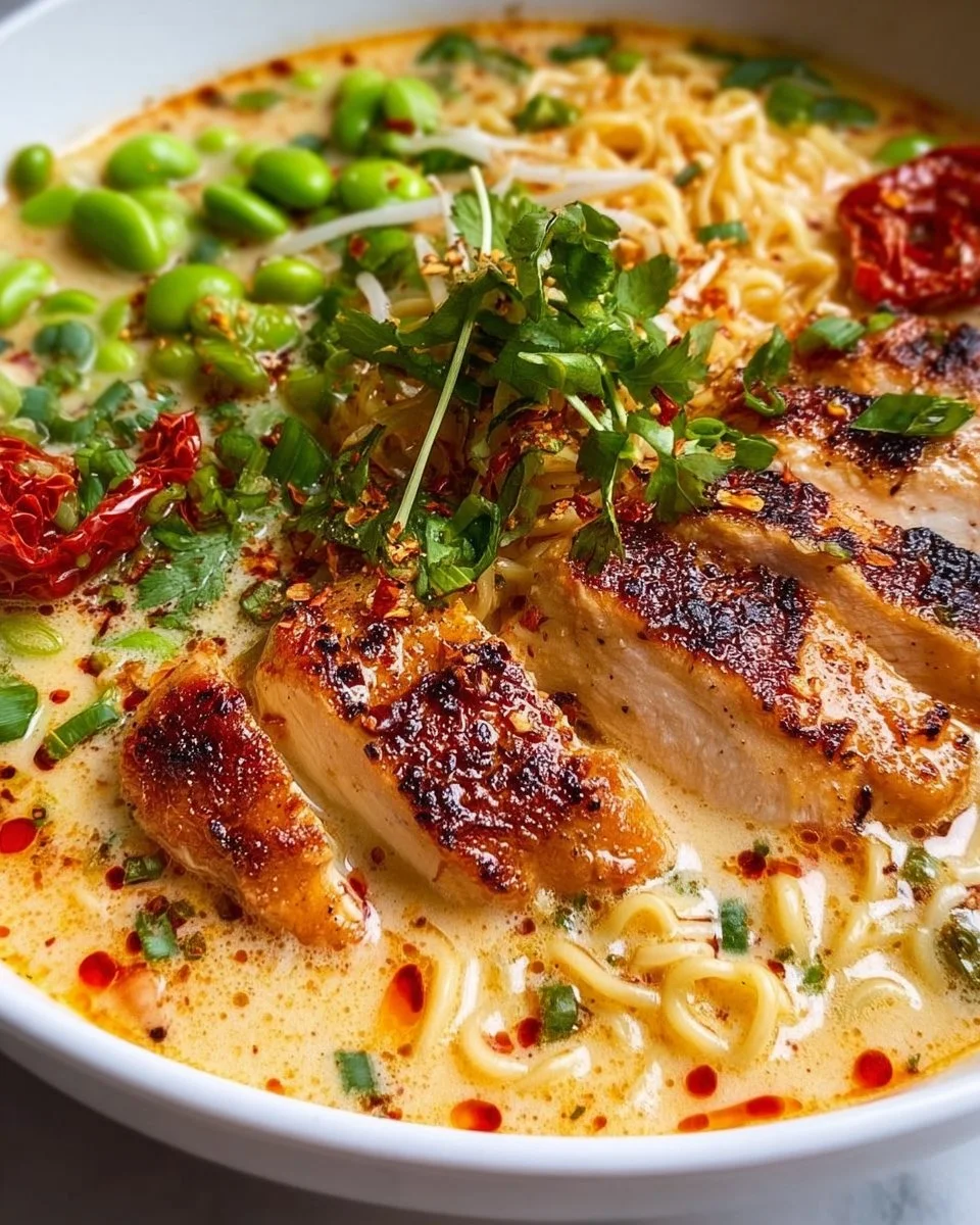 Creamy Marry Me Chicken Ramen – loudasrecipes