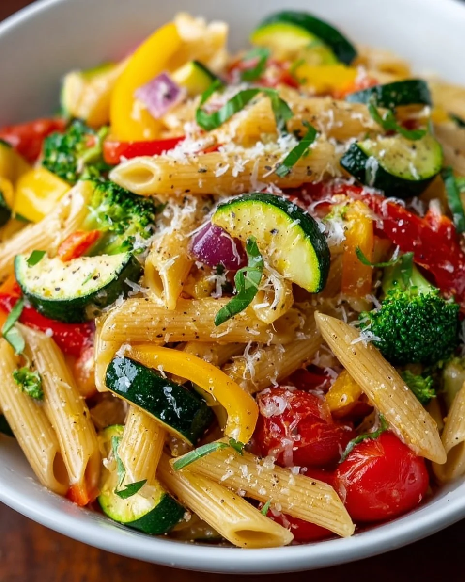 Vegetarian Pasta Primavera