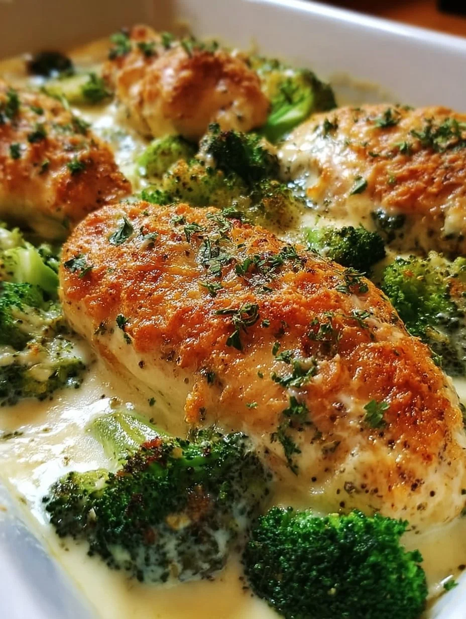 Brokkoli-Hähnchenfilets