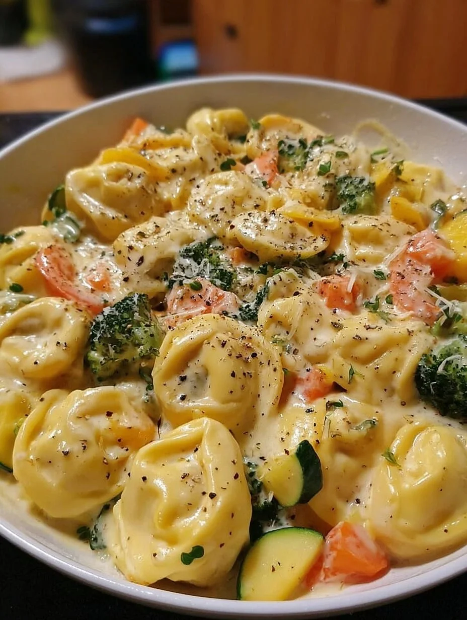 Cremige Gemüse-Tortellini Pfanne: Ein Unglaubliches Ultimatives Rezept