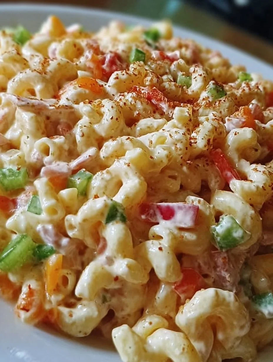 Guy Fieris Mac-Daddi-Roni-Salat
