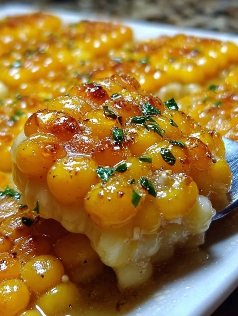 Honig-Butter-Pfannenmais