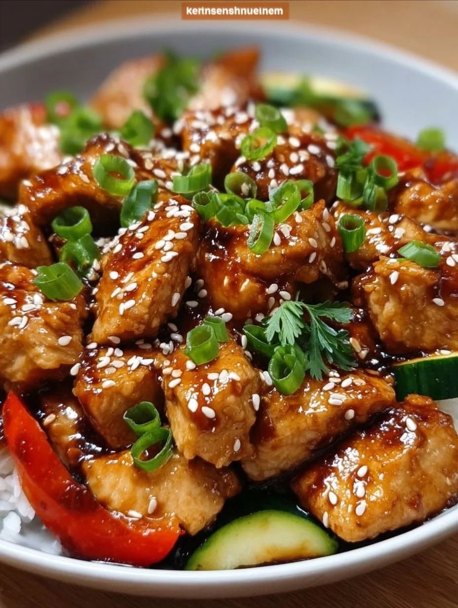 Hühnchen Teriyaki kalorienarm: Das Unglaubliche Ultimative Rezept für 4 Portionen