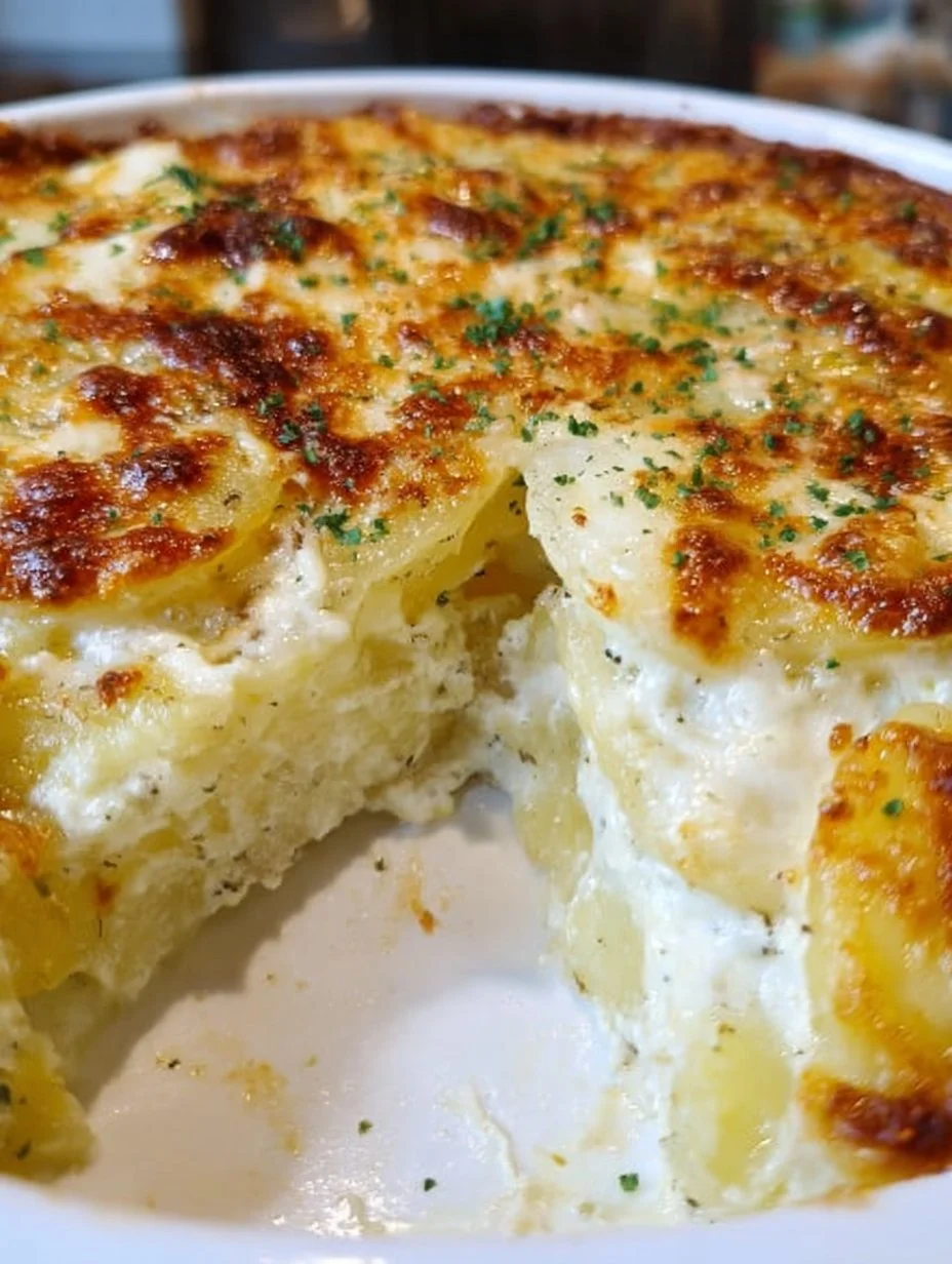 Kartoffelgratin – kalorienarm &amp; einfach
