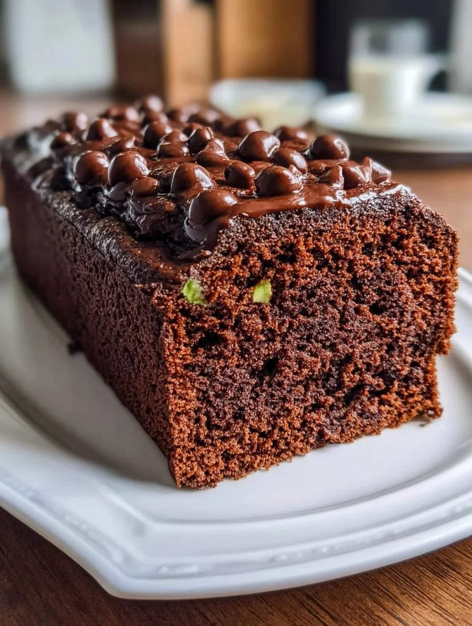 Schoko-Zucchini-Kuchen – saftig &amp; schnell