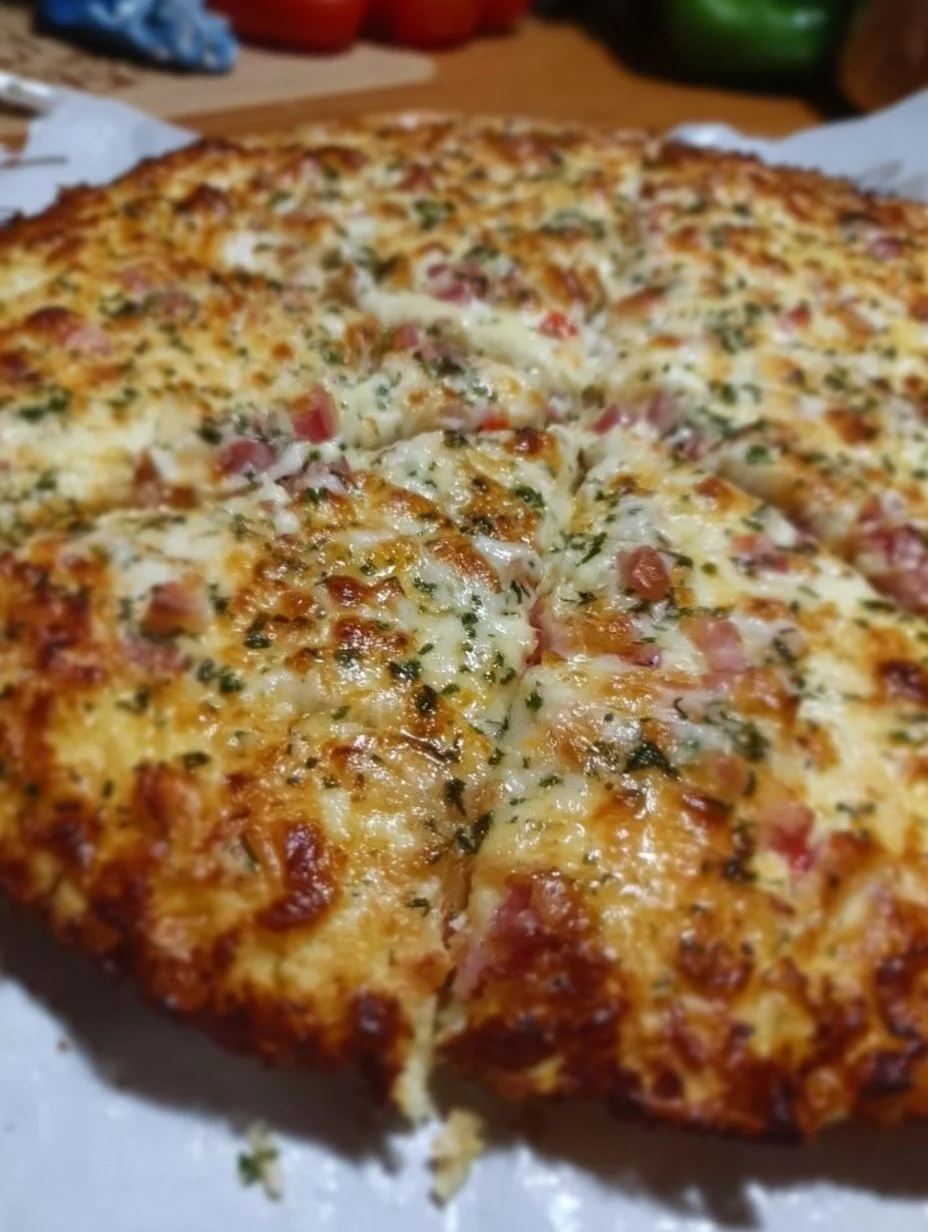 Schüttelpizza