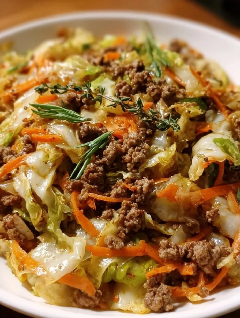 Spicy Chinese Cabbage Beef Mince Pan