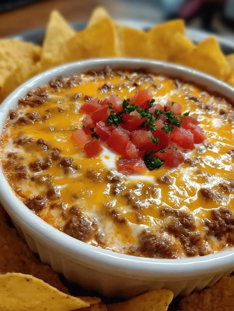 Texas-Müll-Dip