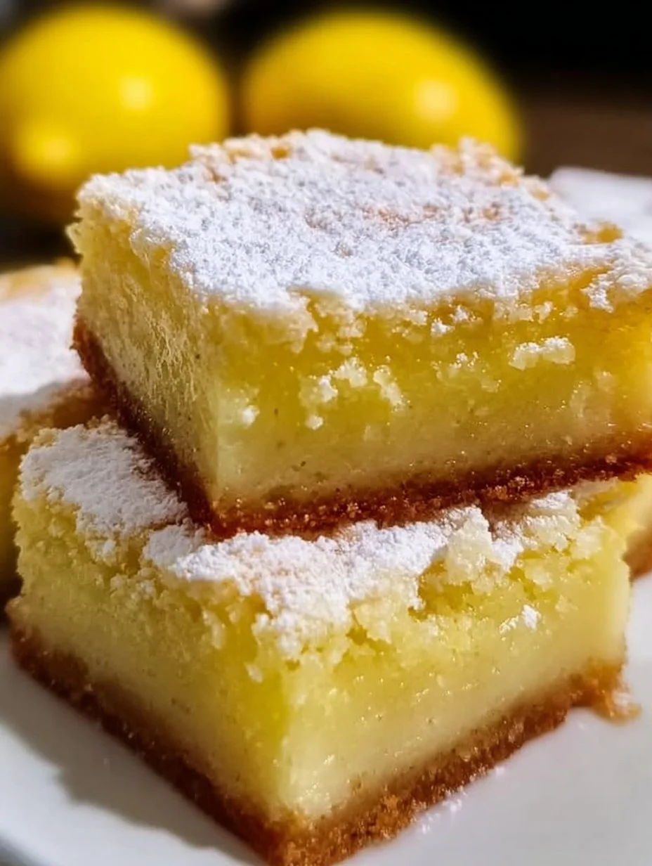 Zitronen-Brownies: Entdecken Sie das perfekte Rezept!