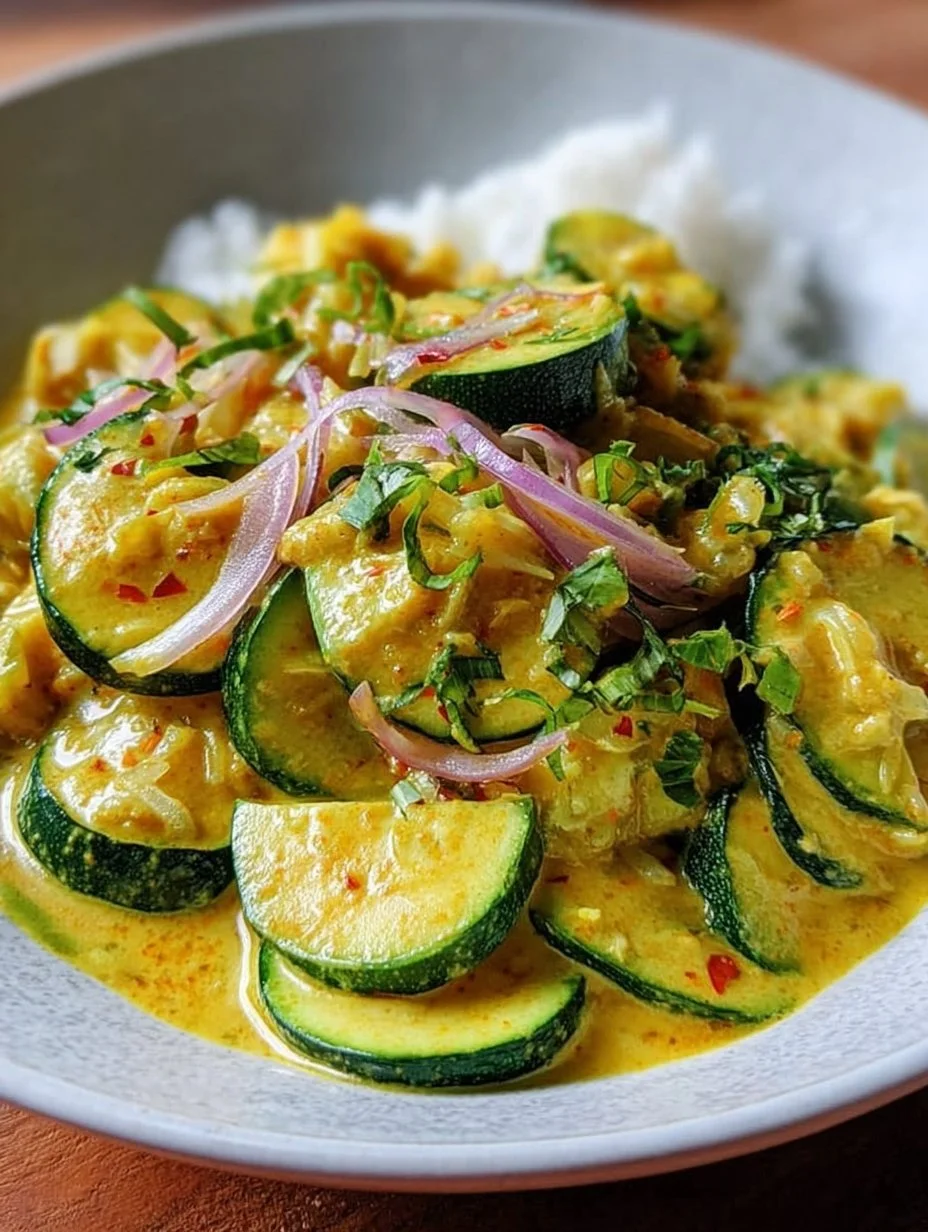 Zucchini-Curry