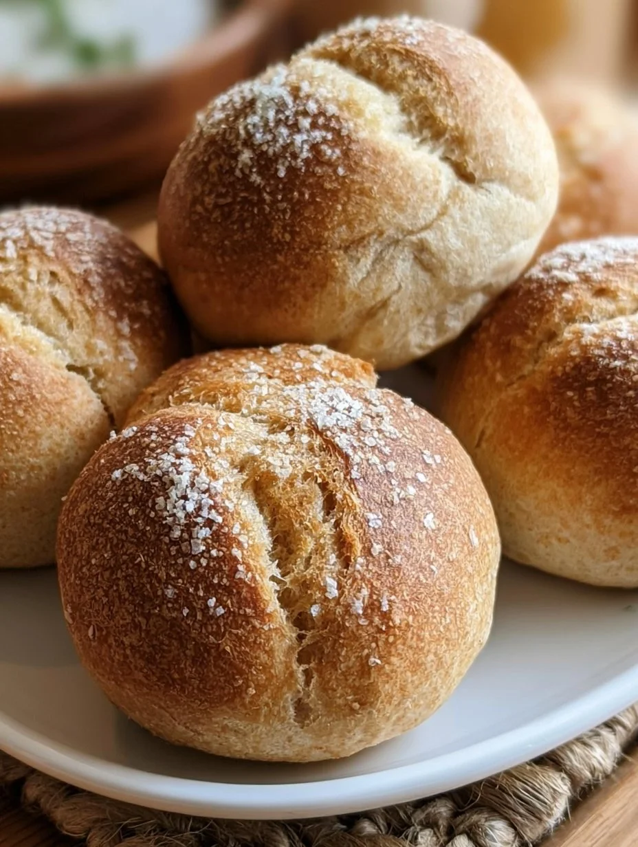 Dinkelbrötchen
