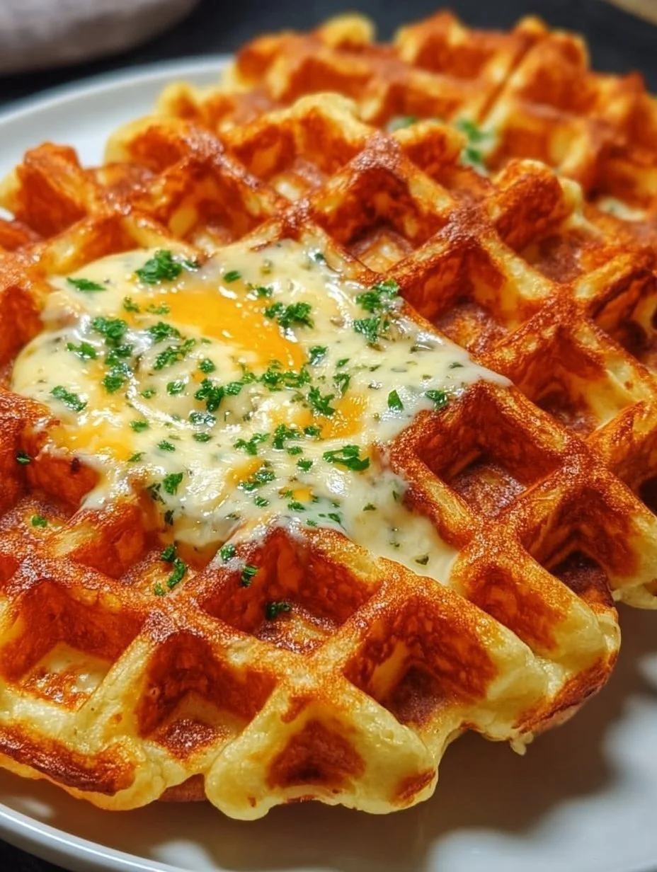 Käsewaffeln