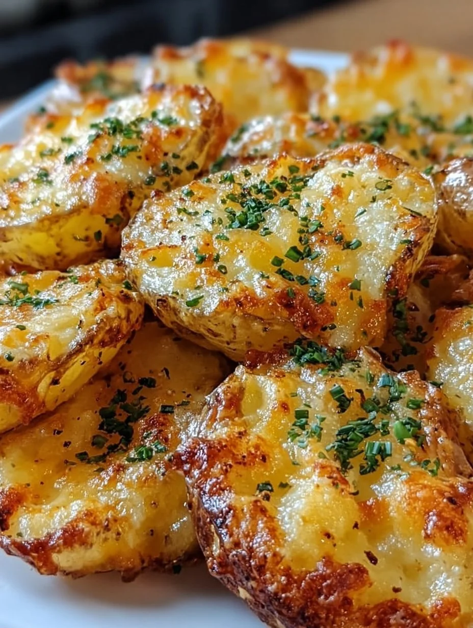 Luftfritteuse Käse-Kartoffeln