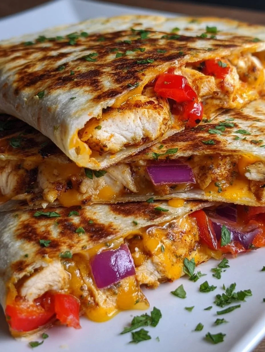 Quesadilla-Hühnchen
