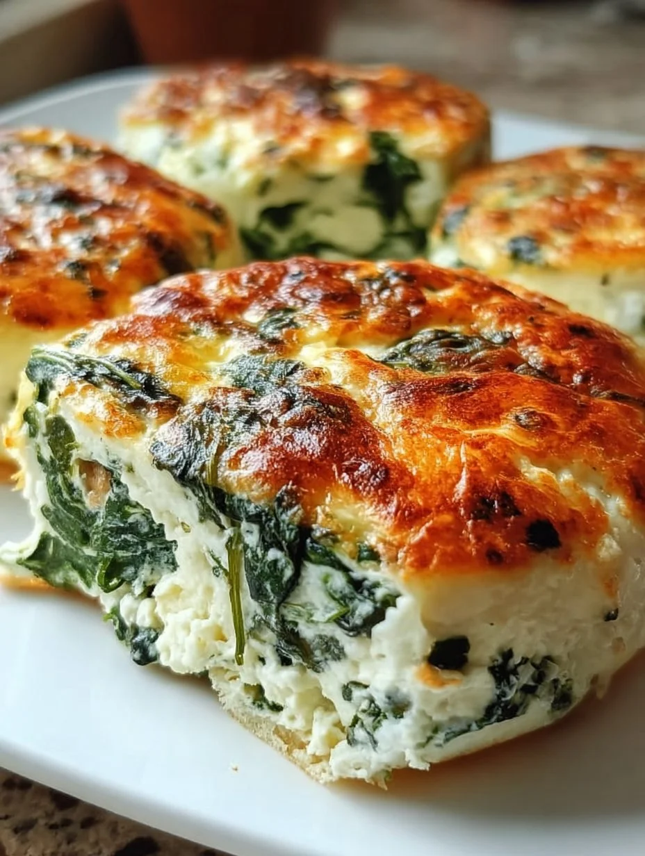 Spinat-Hüttenkäse-Flagels