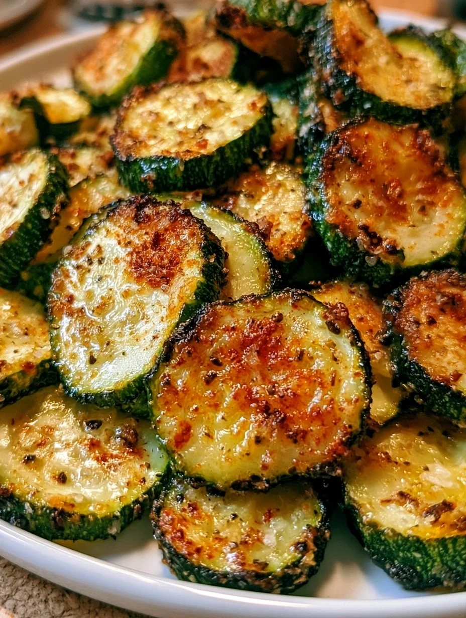 Airfryer Zucchini