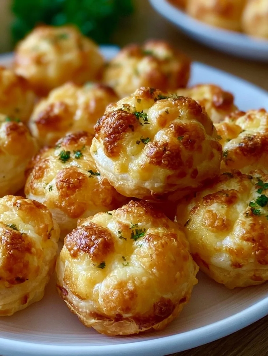 Käse Puff Snacks