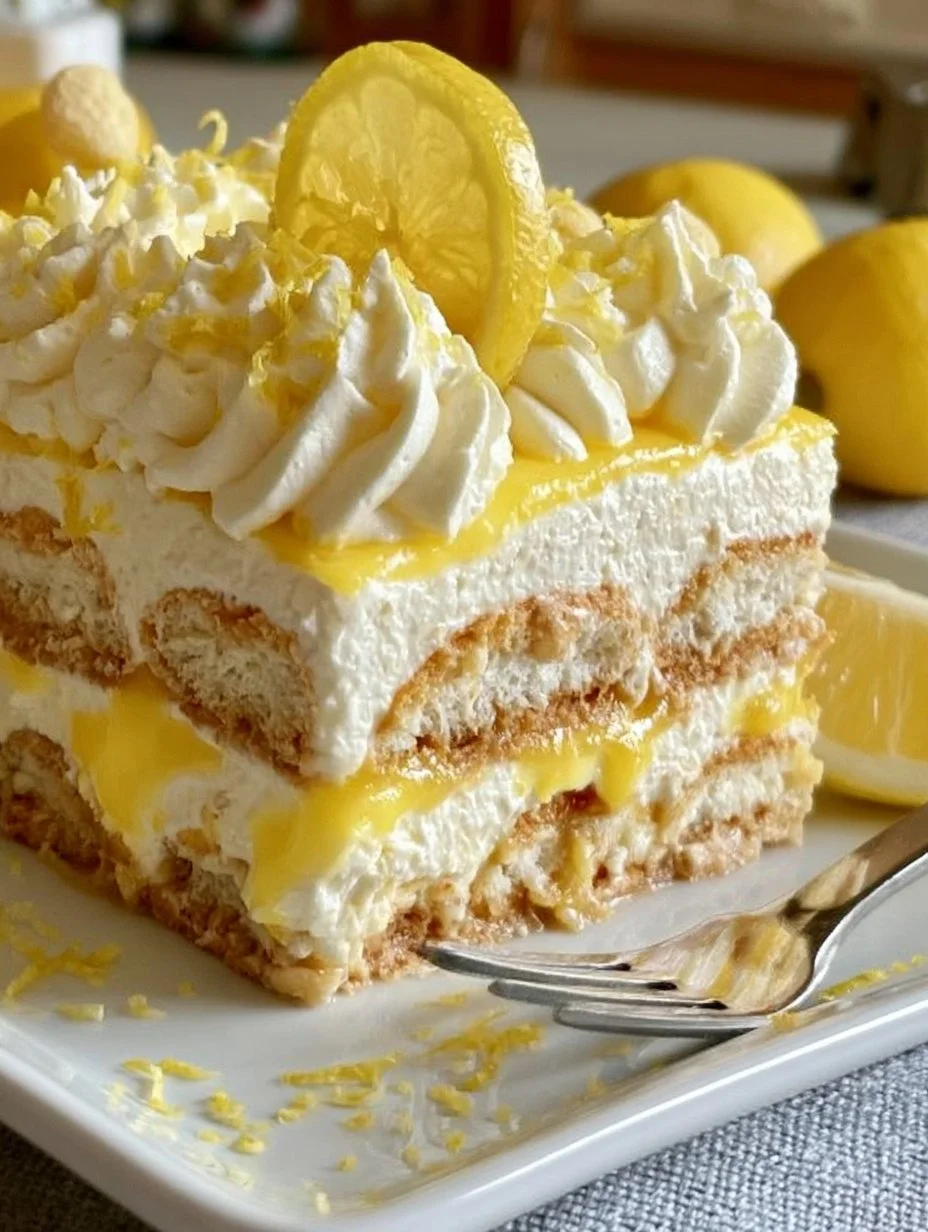 Limoncello-Tiramisu