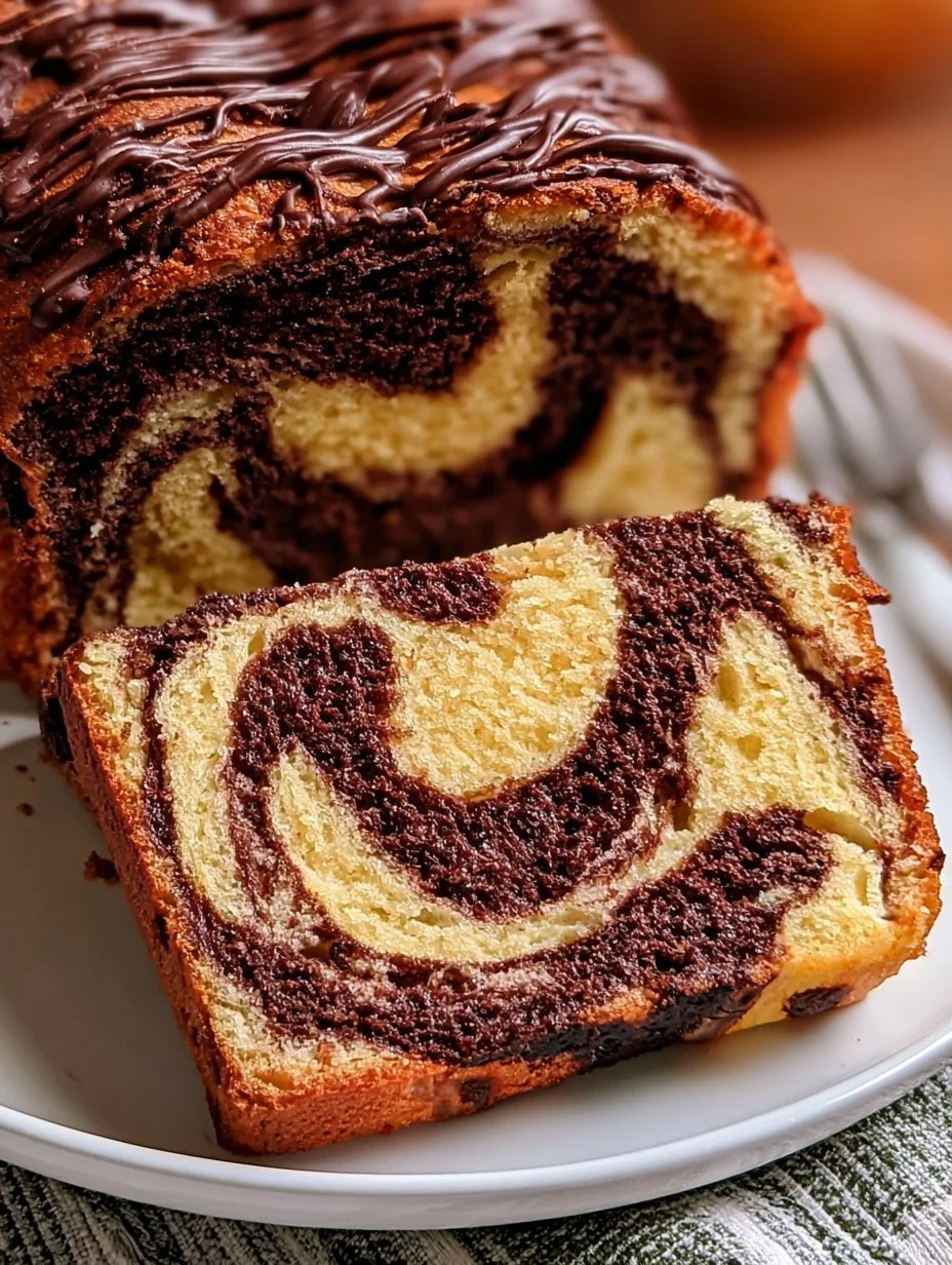 Saftiger Marmorkuchen – weltbestes Rezept
