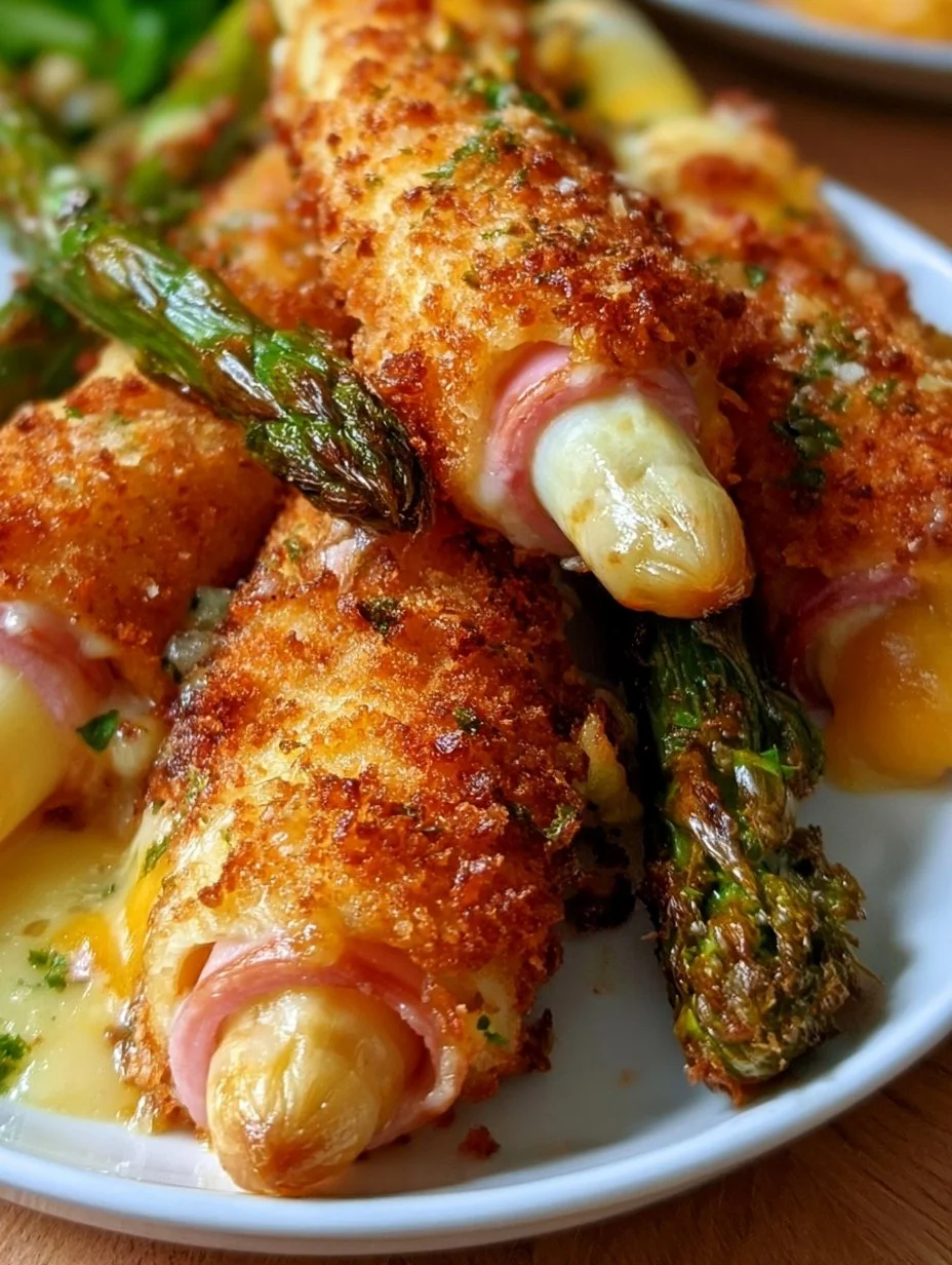 Spargel Cordon Bleu
