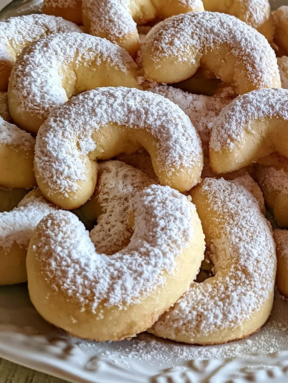 Vanillekipferl – Omas einfaches Rezept