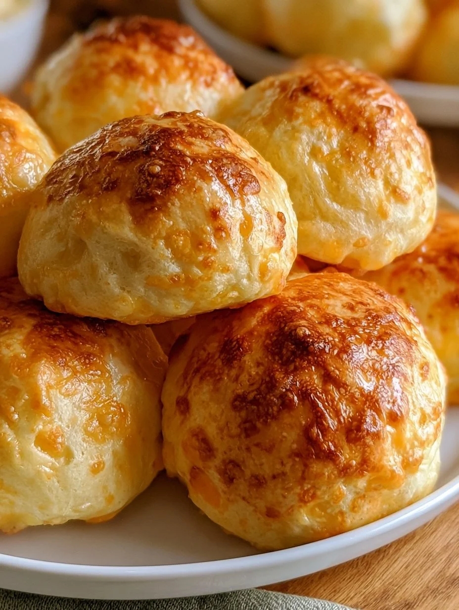 Fluffige Käsebrötchen