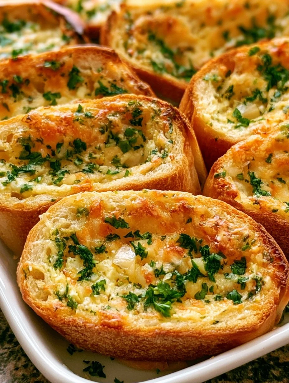 Garlic Bread from the Air Fryer – Quick Delight!