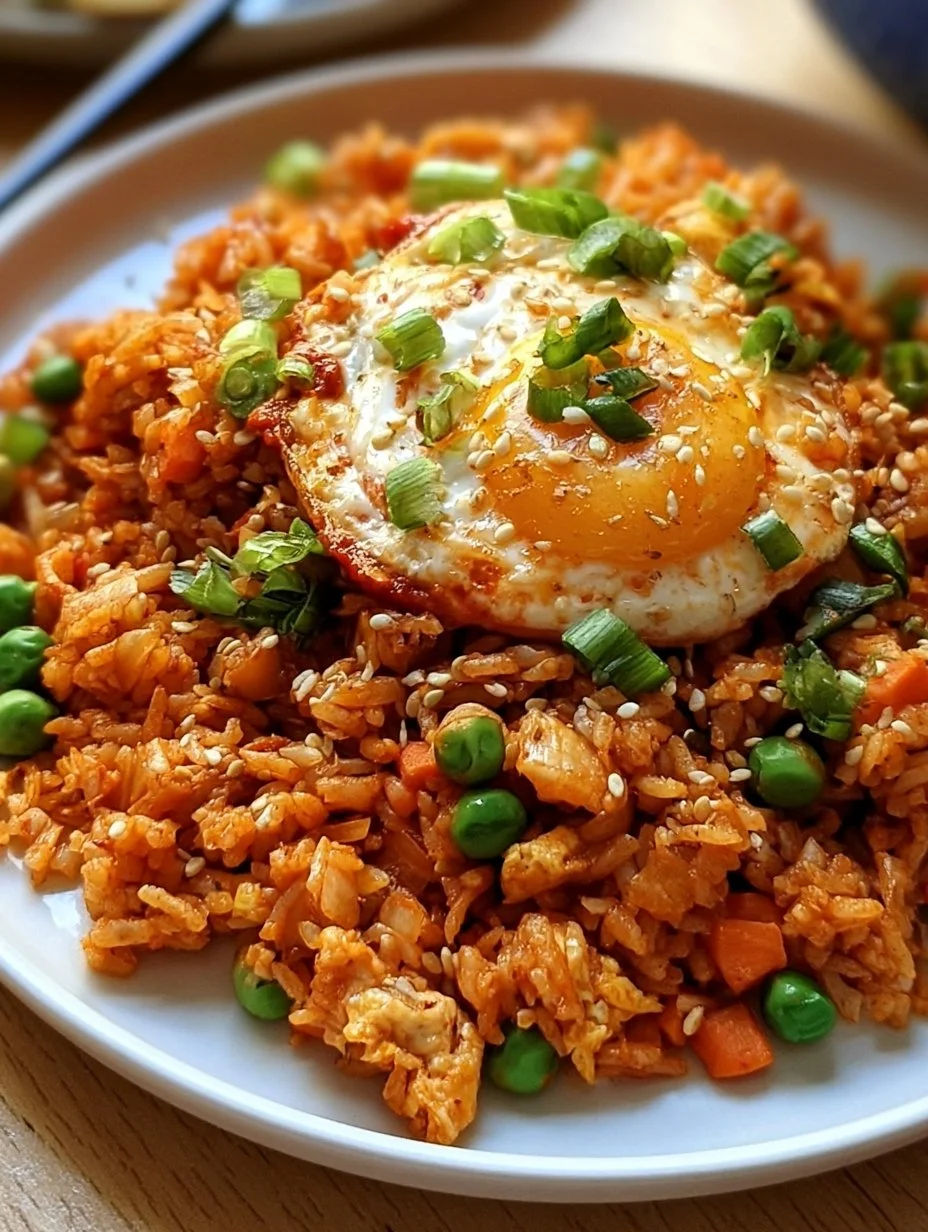 Gochujang gebratener Reis für schnelle Abende