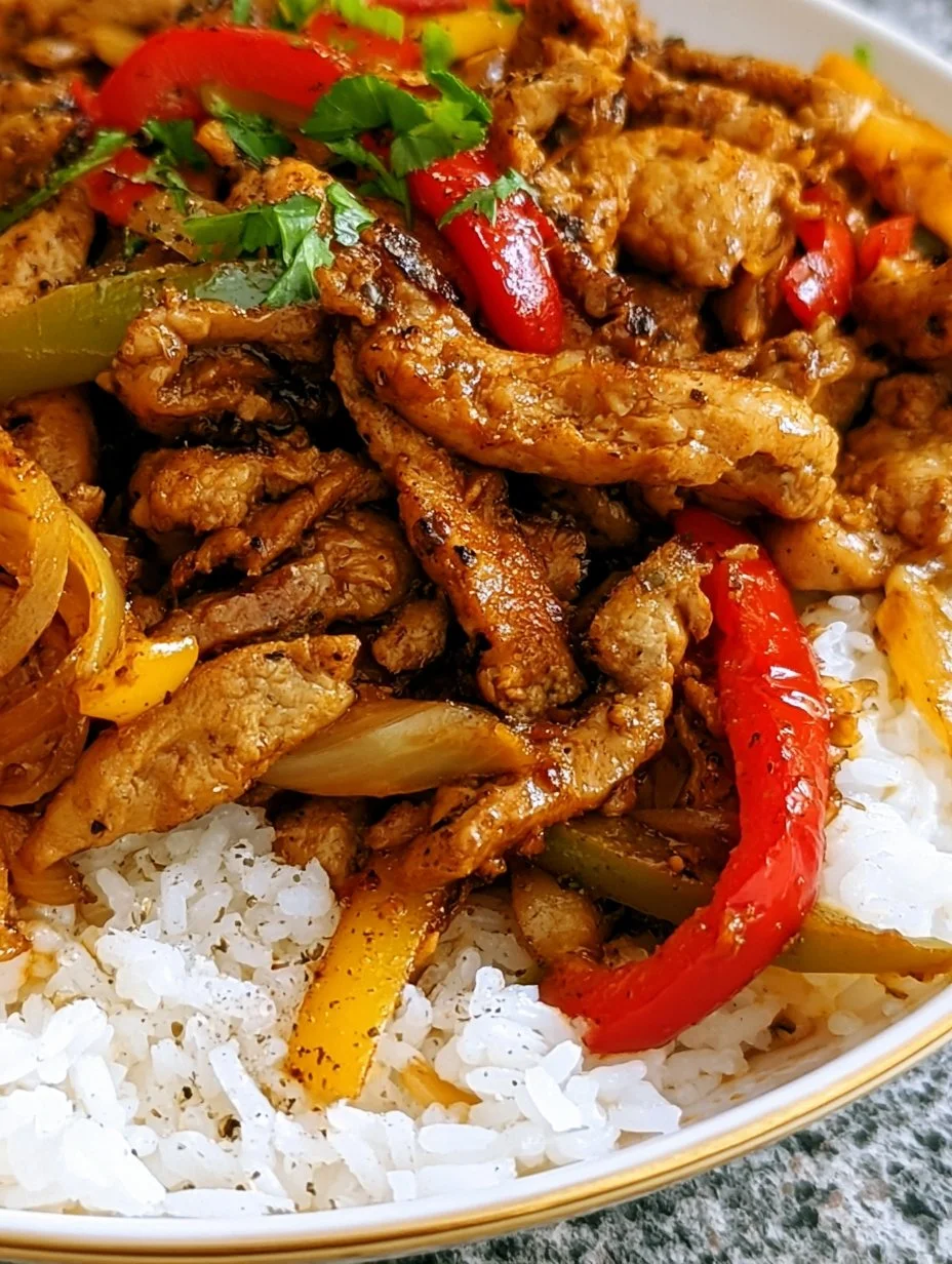 Gyrospfanne mit Reis: Schnelles Feierabendessen