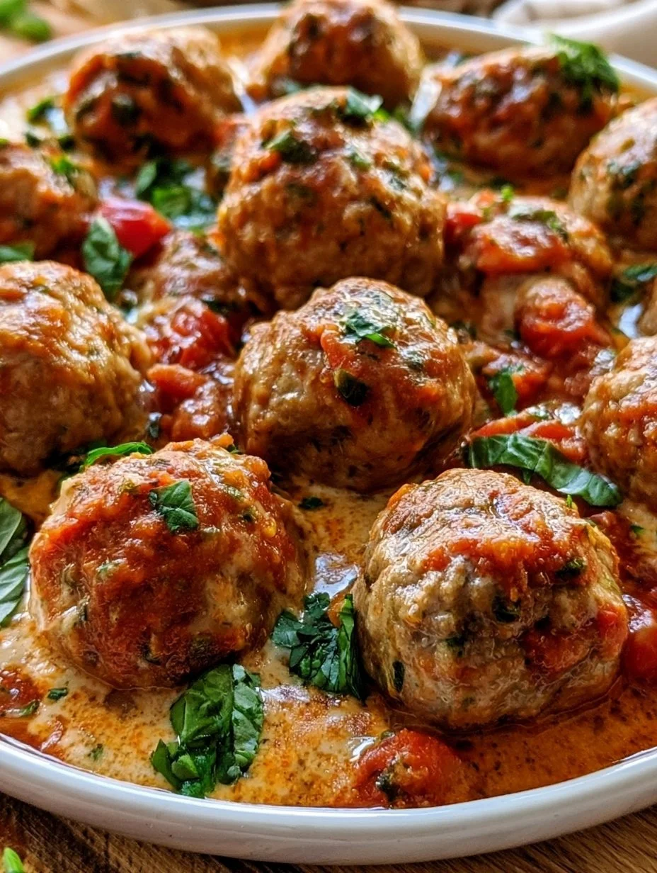 Hackbällchen Toskana
