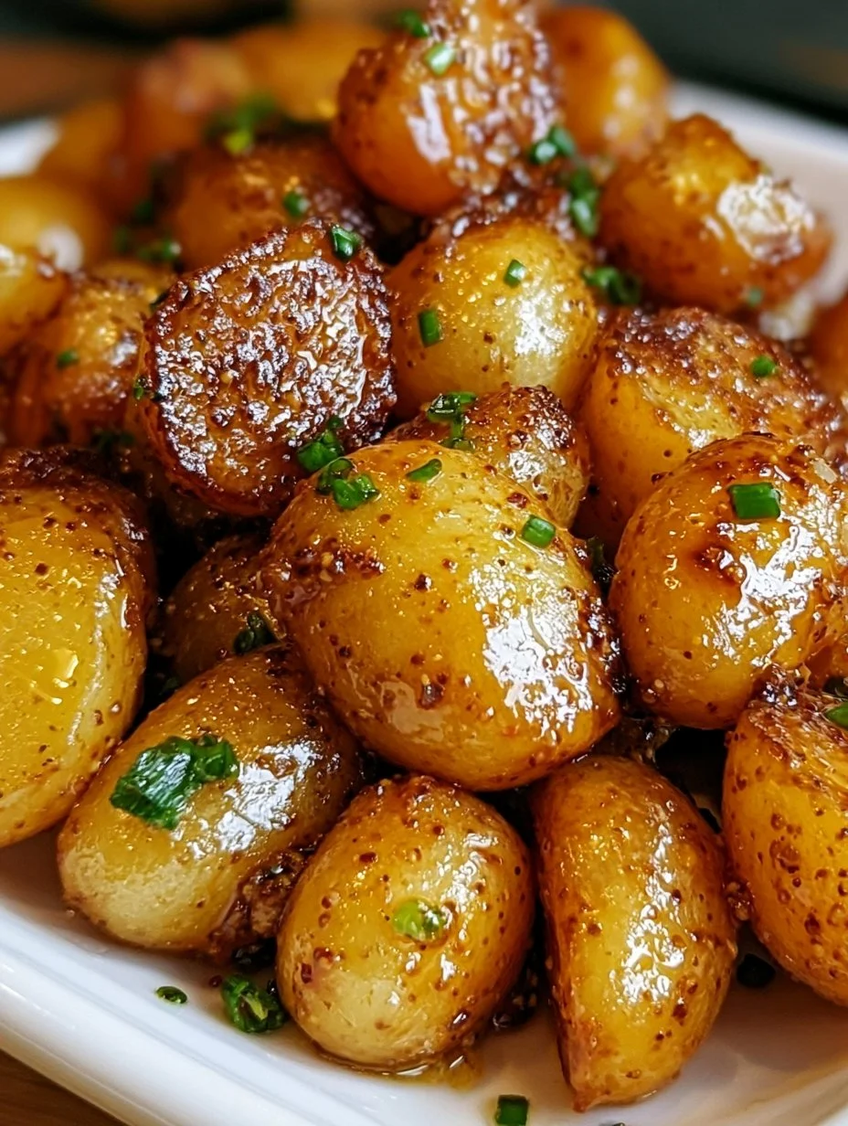 Honig-Senf-Kartoffeln: Ein einfaches Rezept für Genuss