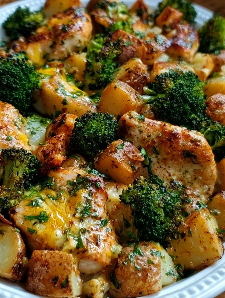 Kartoffel-Hähnchen-Pfanne