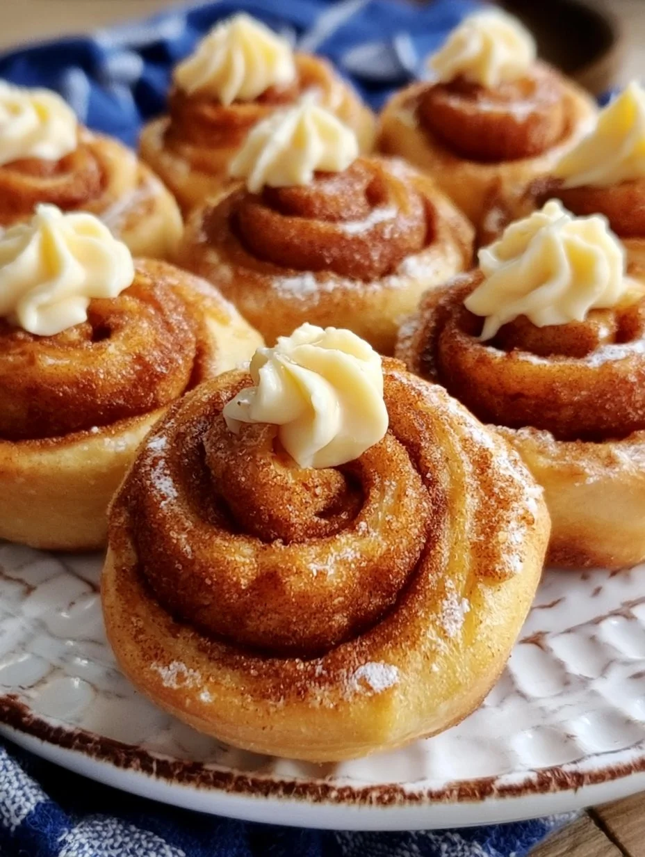 Knusprig und süß für jeden Anlass: Zimtschnecken-Bites