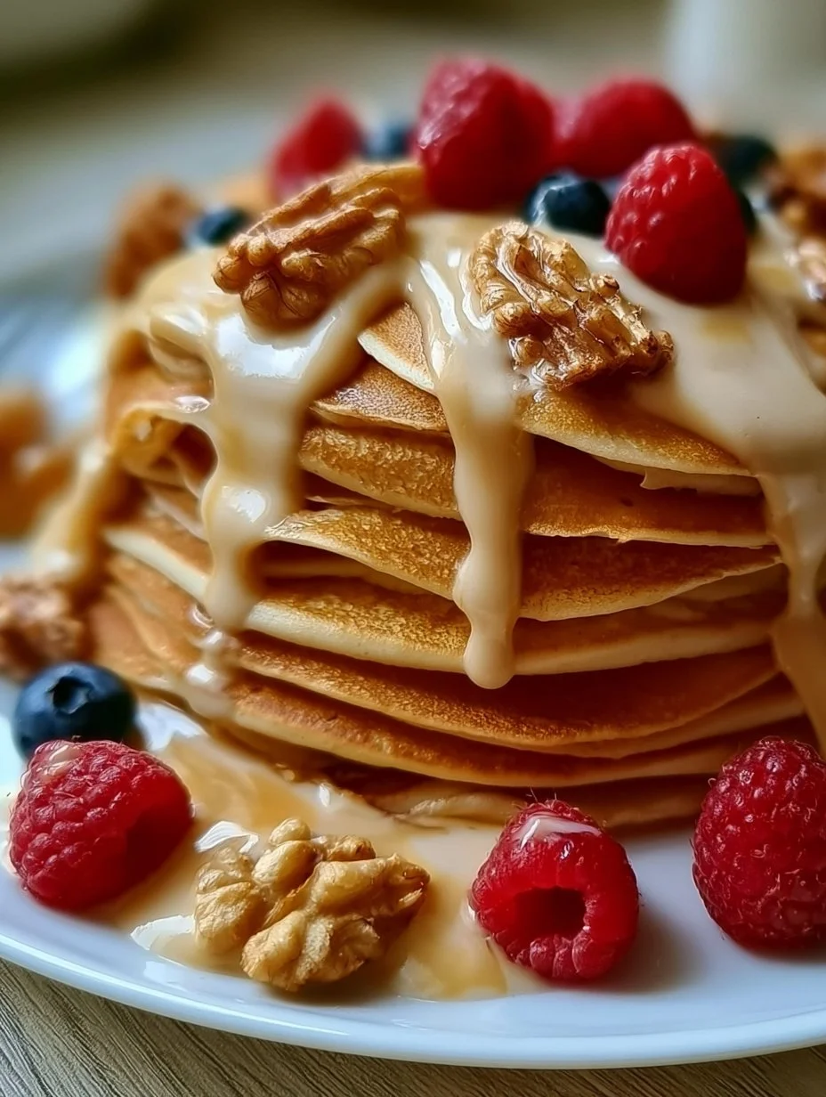 Quarkpfannkuchen ohne Mehl